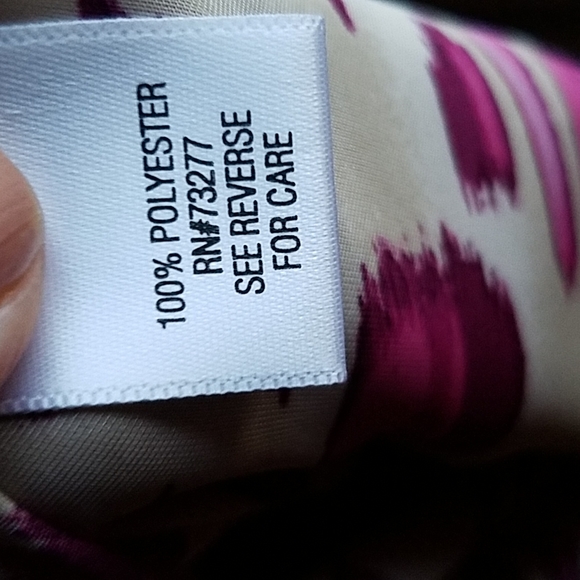 Dana Buchman boho blouse - Picture 7 of 8